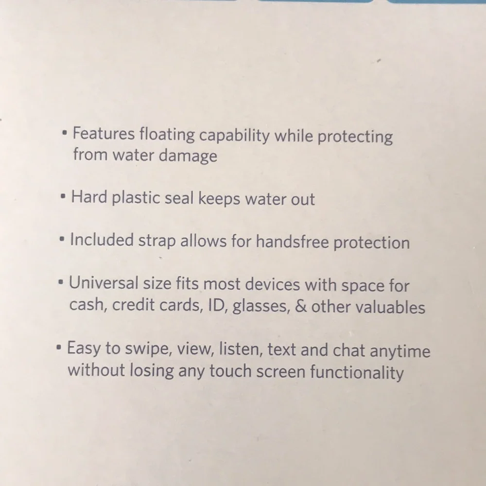 DryPro 100% Waterproof Floating Pouch